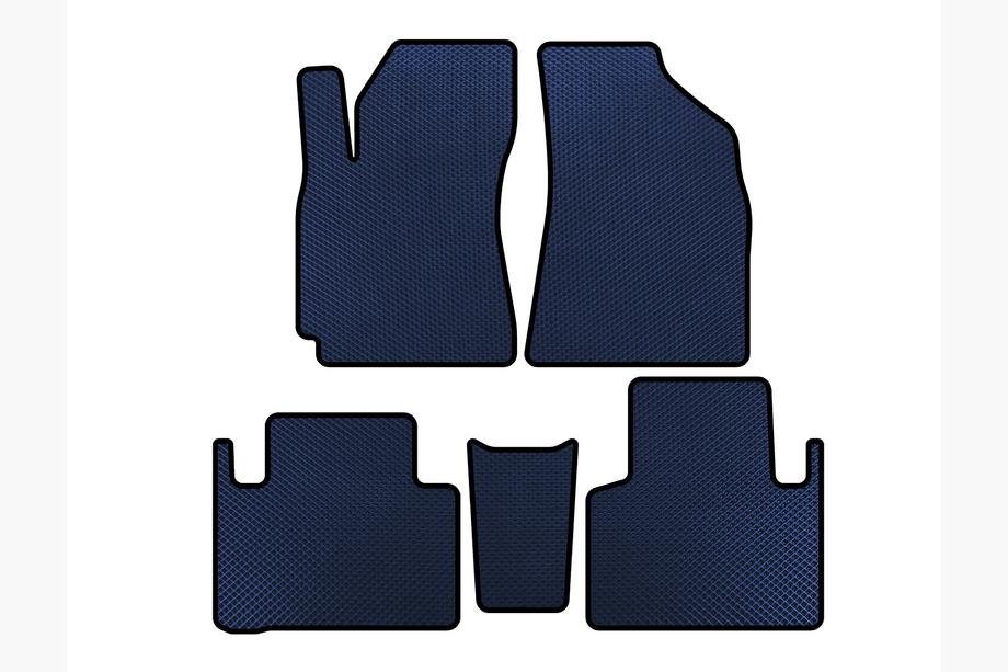 Geely Emgrand X7 2011- Alfombrillas EVA (Azul) Image