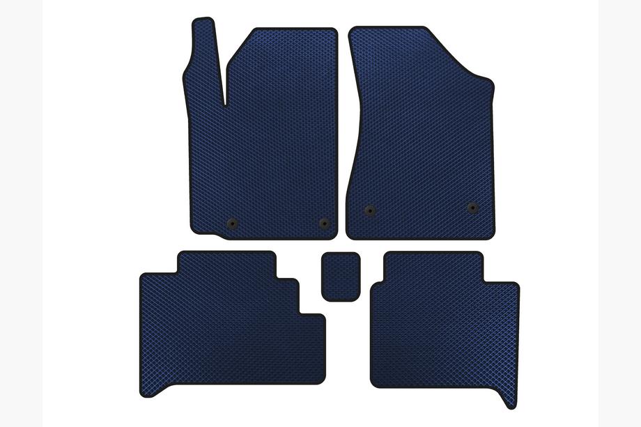 Geely GC-5 2010-2015 Alfombrillas EVA (HB, Azul) Image