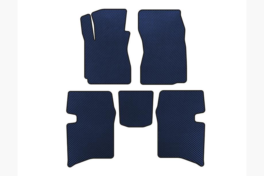 Geely MK 2006-2014 Alfombrillas EVA (SD, Azul) Image