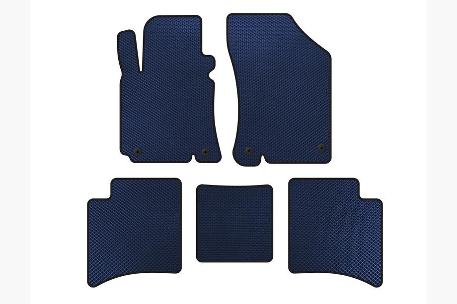 Geely MK Cross 2010-2016 Alfombrillas EVA (Azul) Image