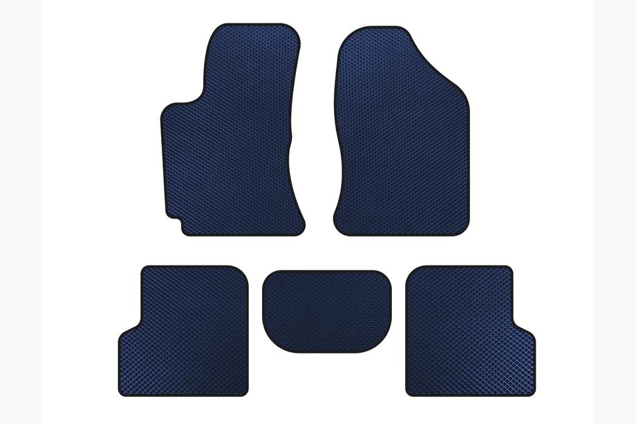 Geely SL 2011- Alfombrillas EVA (Azul) Image