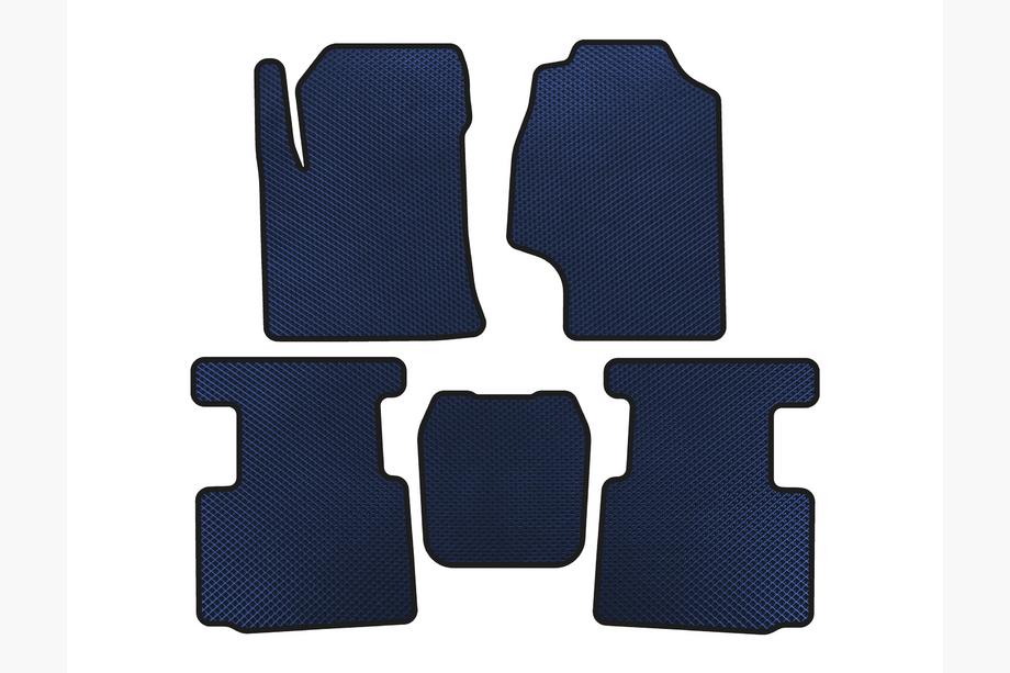 GreatWall Haval H2 2014-2021 Alfombrillas EVA (Azul) Image