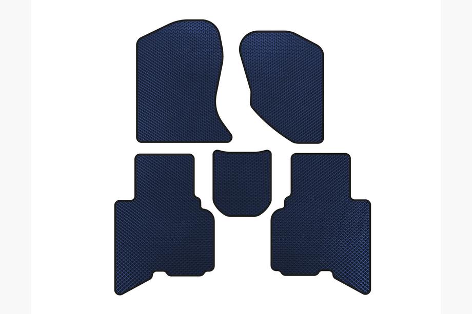 GreatWall Haval/Hover H3 2005-2013 Alfombrillas EVA (2010-2014, Azul) Image