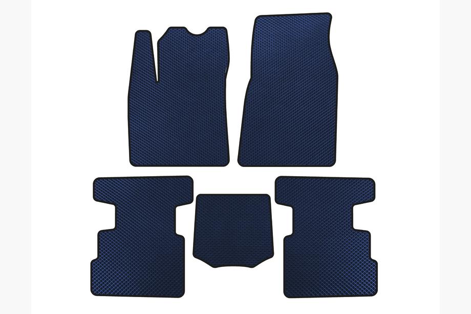 Great Wall Haval H6 III 2020- Alfombrillas EVA (Azul) Image