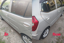 Hyundai I-10 2008-2013 Molduras de ventanas acero inoxidable (6 uds) foto 3
