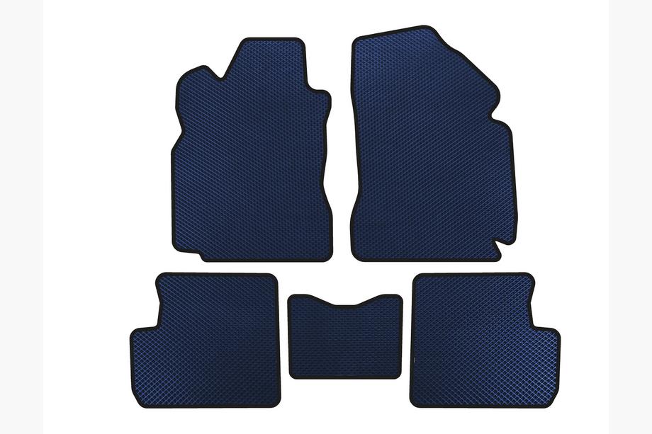 GreatWall Haval M4 2012-2021 Alfombrillas EVA (Azul) Image