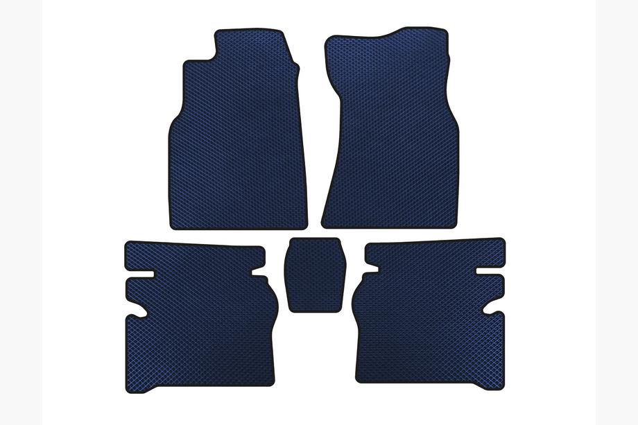 GreatWall Safe 2002-2009 Alfombrillas EVA (Azul) Image