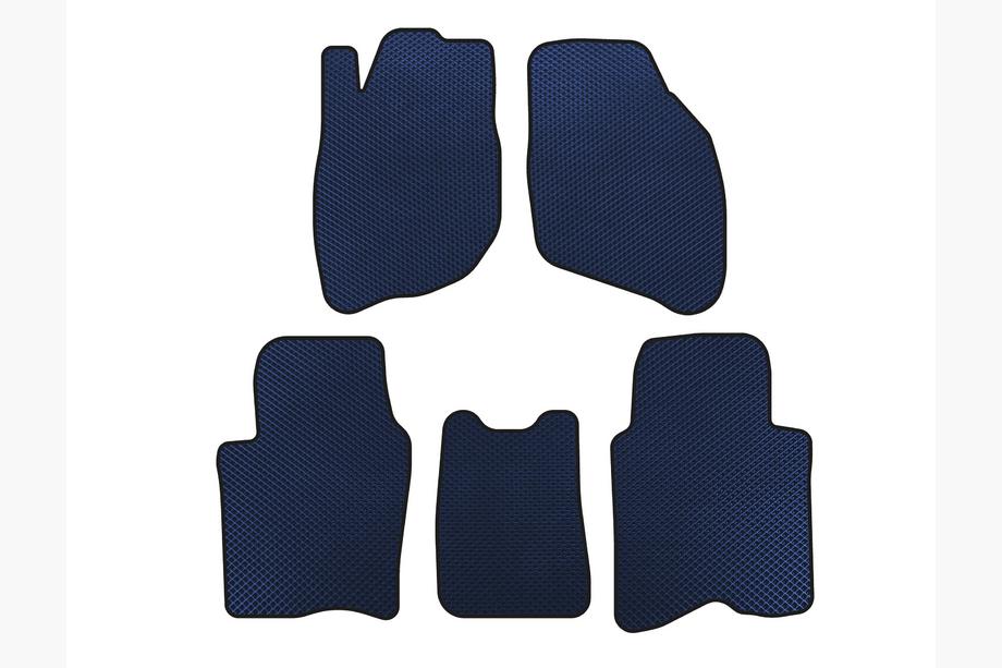 Honda City 2002-2008 Alfombrillas EVA (SD, Azul) Image