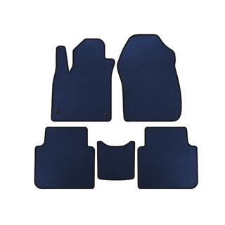 Alfombrillas EVA (7 plazas, Azul)