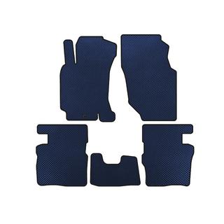 Alfombrillas EVA (5 puertas, Azul)