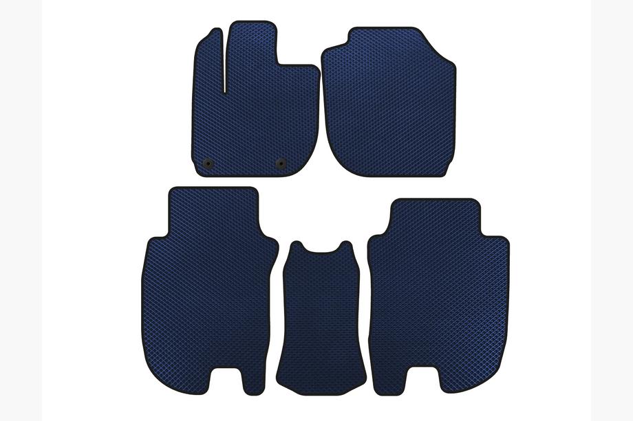 Honda HR-V 2014-2021 Alfombrillas EVA (Azul) Image