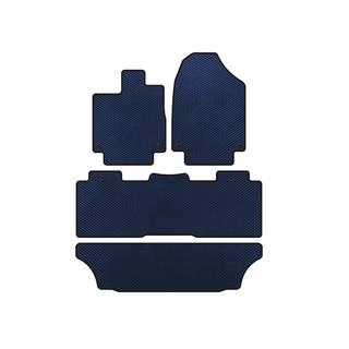 Alfombrillas EVA (3 Filas, Azul)