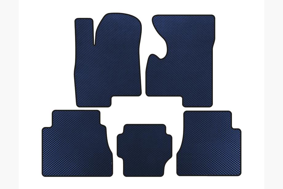 Hummer H2 2002-2009 Alfombrillas EVA (Azul) Image