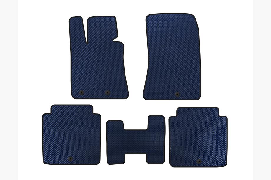 Hyundai Equus 2009-2016 Alfombrillas EVA (Azul) Image