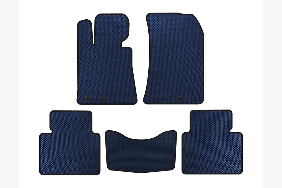 Hyundai Genesis BH 2008-2013 Alfombrillas EVA (Azul) Image