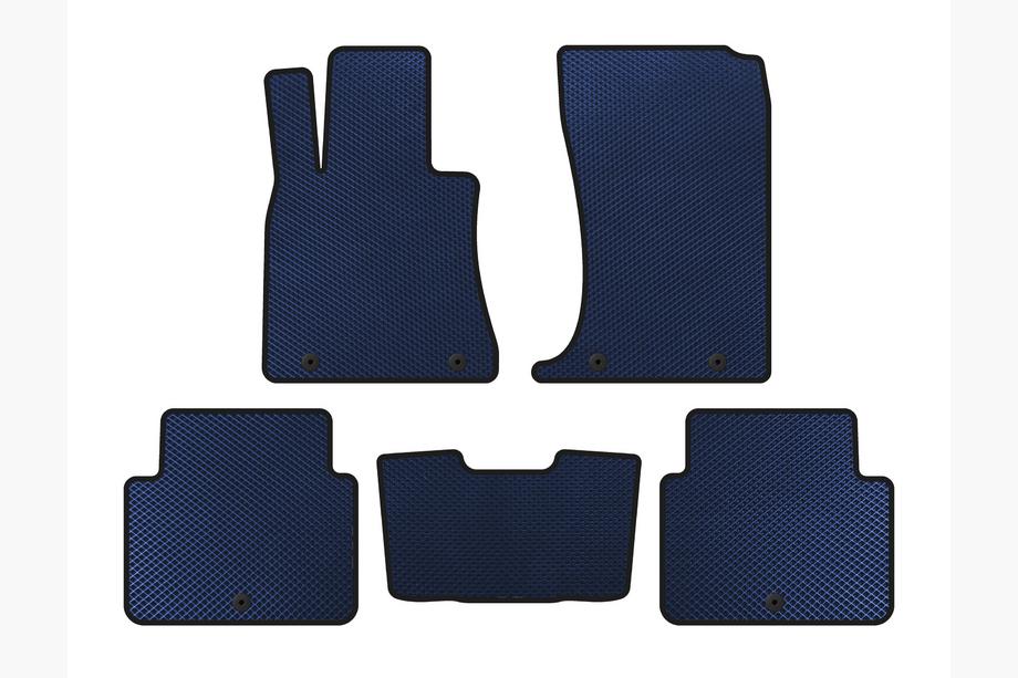 Hyundai Genesis DH 2013-2016 Alfombrillas EVA (SD, Azul) Image