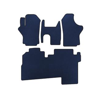 Alfombrillas EVA (2004-2007, 2 filas, 8 plazas, Azul) Hyundai H200, H1, Starex 1998-2007