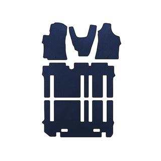 Alfombrillas EVA (Juego completo, Azul) Hyundai H300, H1, Starex 2008-2020