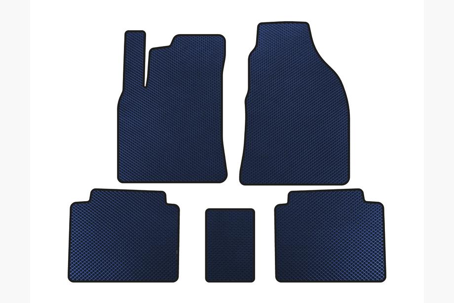 Hyundai Matrix 2001-2010 Alfombrillas EVA (Azul) Image