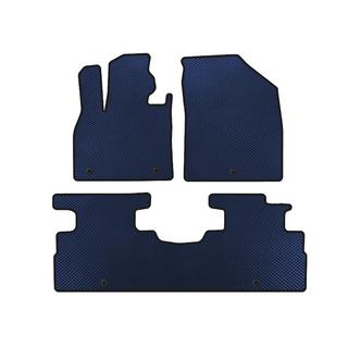 Alfombrillas EVA (2 Filas, 7 Plazas, Azul)
