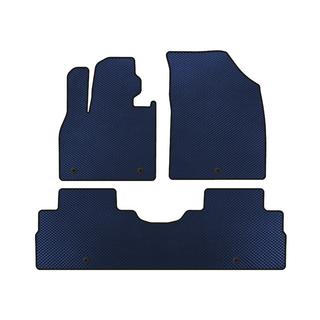 Alfombrillas EVA (2 Filas, 8 Plazas, Azul)
