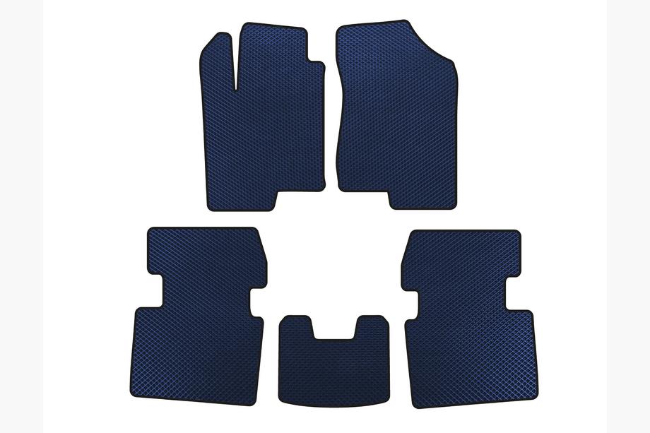 Hyundai Sonata NF 2004-2009 Alfombrillas EVA (Azul) Image