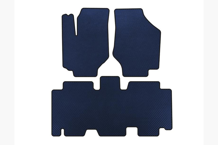 Hyundai Trajet 2000-2007 Alfombrillas EVA (Azul) Image