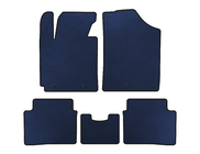Hyundai Veloster 2011-2017 Alfombrillas EVA (Azul) foto 1