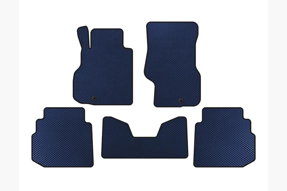 Infinity M35/37/45 2003-2014 Alfombrillas EVA (Para M35/45, Azul) Image