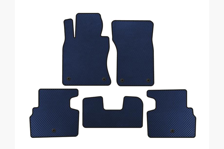 Infiniti Q50/Q60 2013-2024 Alfombrillas EVA (SD, Azul) Image