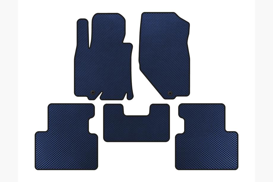 Infiniti QX50 2013-2017 Alfombrillas EVA (Azul) Image