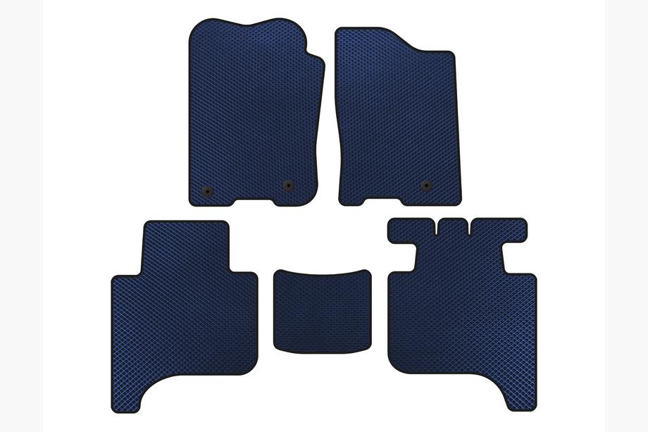 Infiniti QX56 2004-2010 Alfombrillas EVA (2 Filas, 2004-2008, Azul) Image