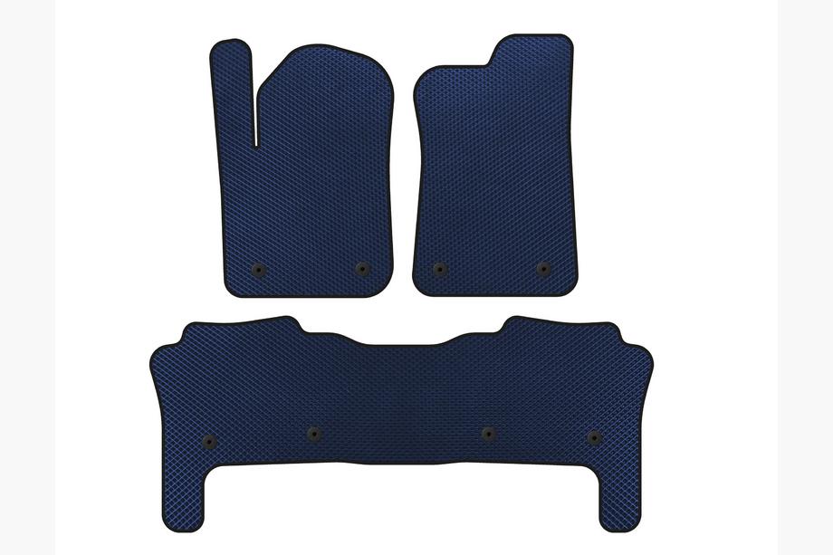 Infiniti QX56 2010-2013 Alfombrillas EVA (Azul) Image