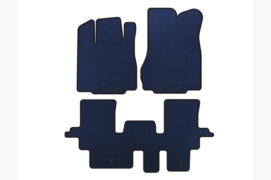 Infiniti QX60 2016-2021 Alfombrillas EVA (2 Filas, Azul) Image