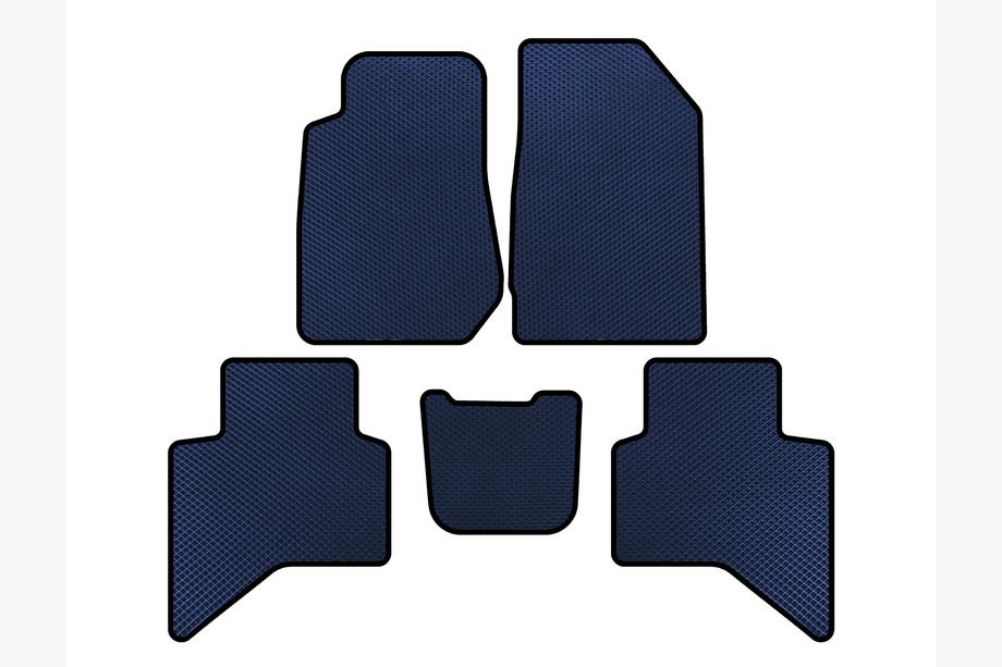 Isuzu D-Max 2019- Alfombrillas EVA (Azul) Image