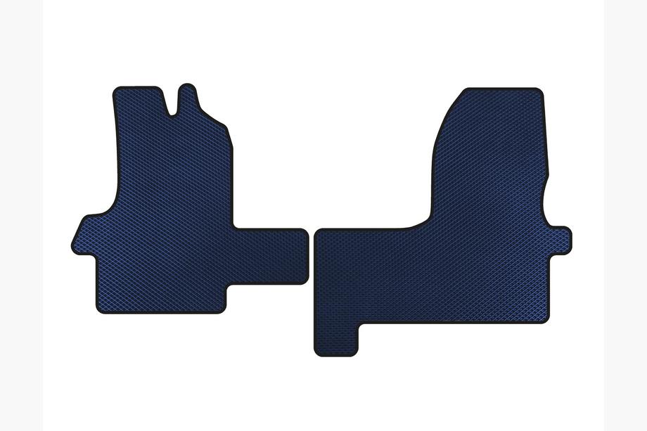 Iveco Daily 1999-2006 Alfombrillas EVA (Azul) Image