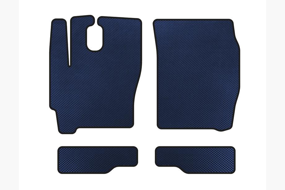 Iveco Eurocargo 2002-2008 Alfombrillas EVA (Azul) Image