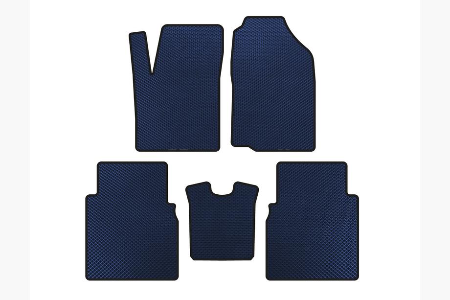 JAC J6 2011-2019 Alfombrillas EVA (Azul) Image