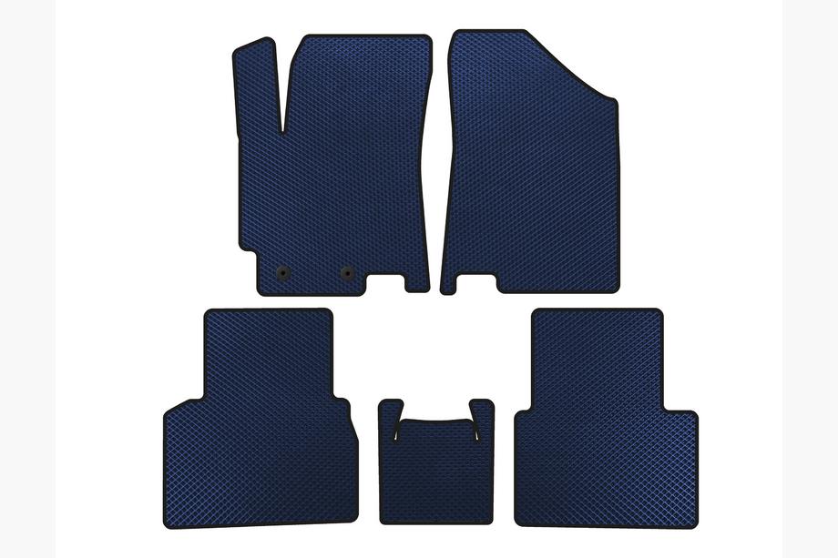 JAC J7 2018- Alfombrillas EVA (Azul) Image