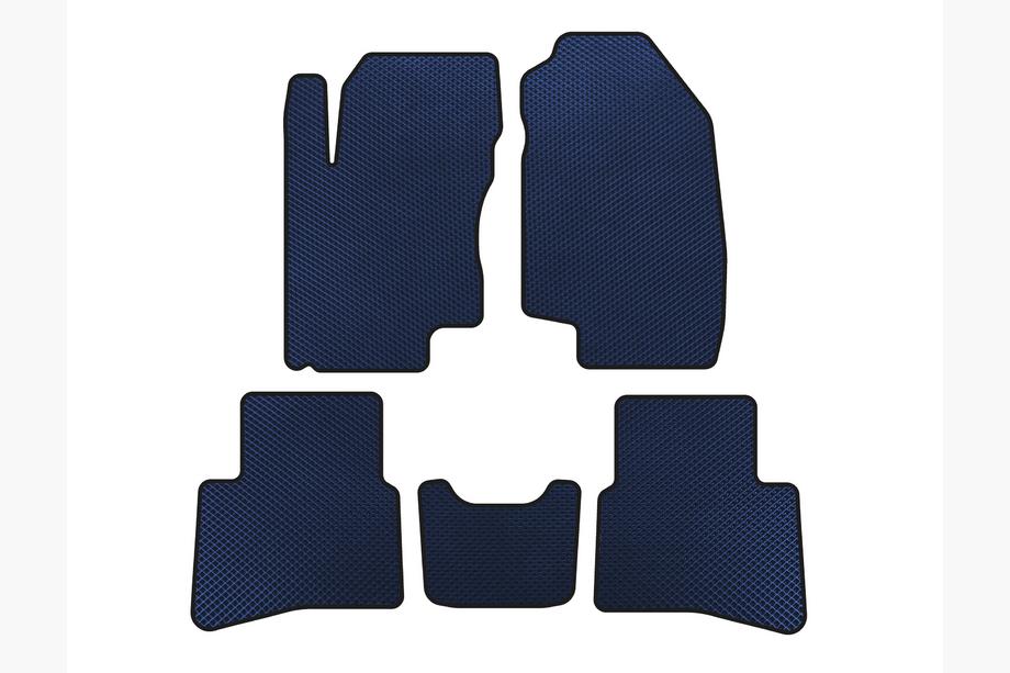 JAC S3 2014- Alfombrillas EVA (Azul) Image