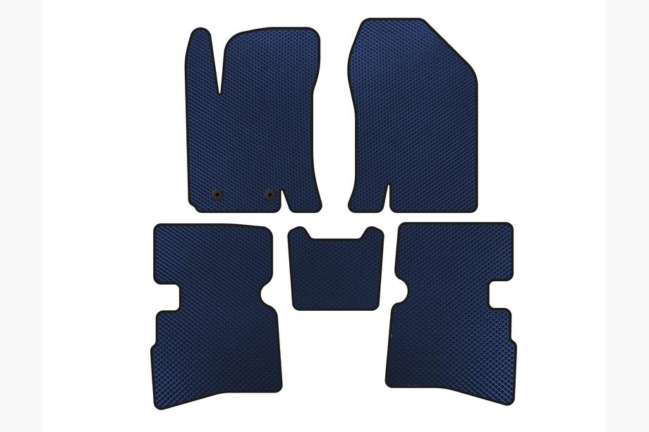 JAC S4 2018- Alfombrillas EVA (Azul) Image