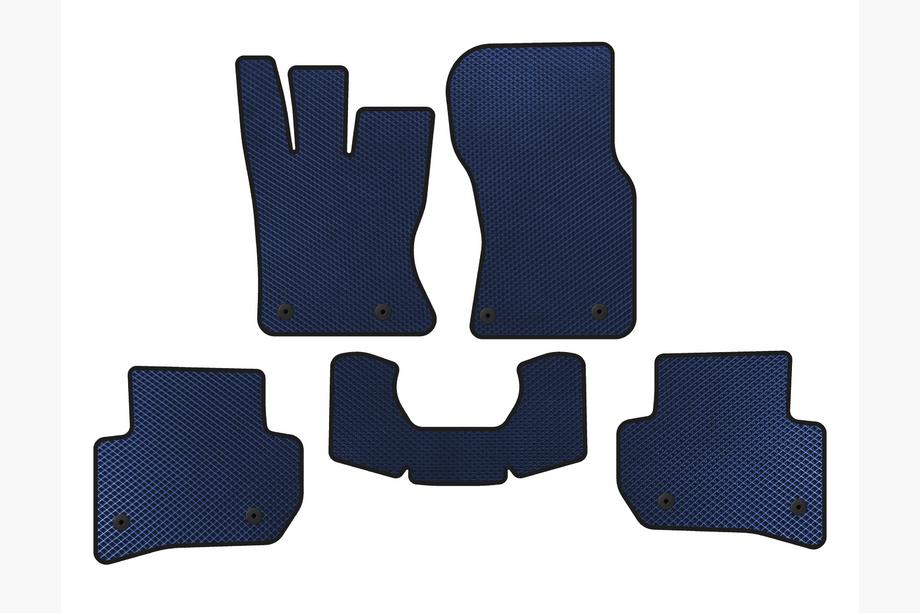 Jaguar F-PACE 2016- Alfombrillas EVA (Azul) Image