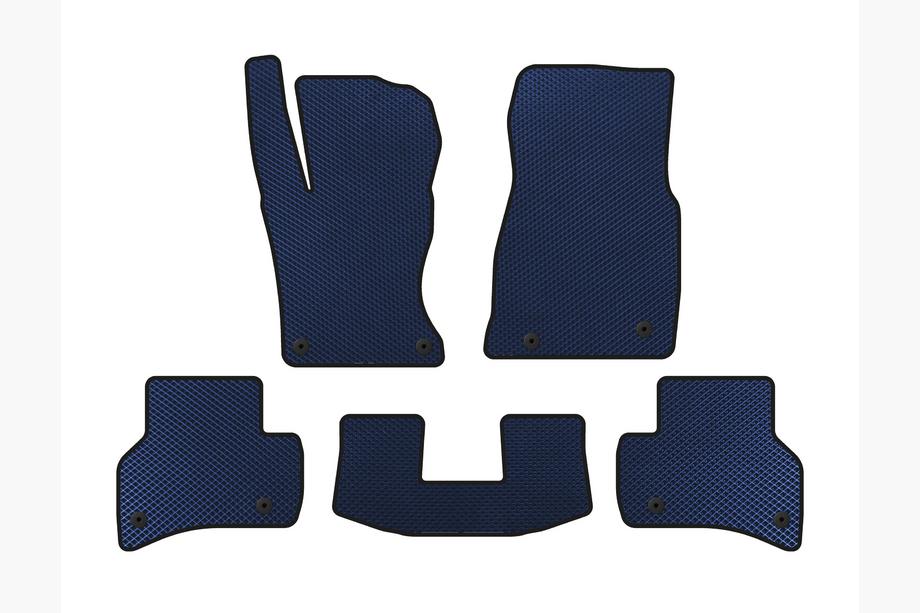 Jaguar XE 2016- Alfombrillas EVA (2015-2019, SD, Azul) Image