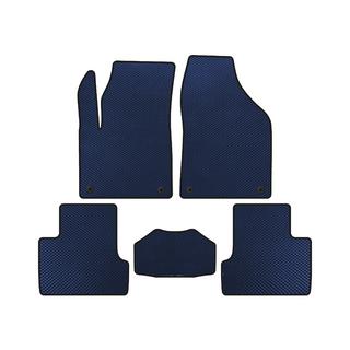 Alfombrillas EVA (2018+, Azul) Jeep Cherokee KL 2013-