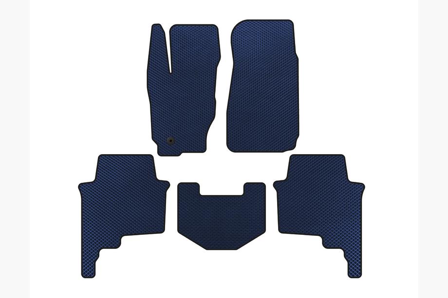 Jeep Commander 2005-2010 Alfombrillas EVA (Azul) Image