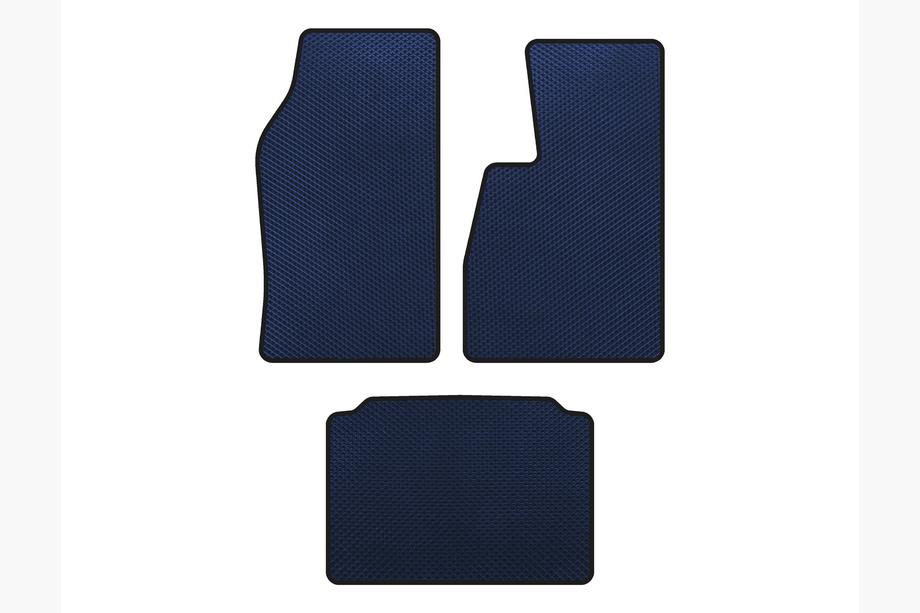 Jeep Grand Cherokee WK 2004-2010 Alfombrillas EVA (Volante a la Derecha, Azul) Image