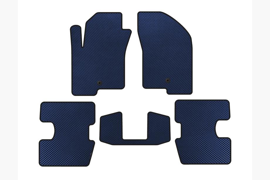 Jeep Patriot 2007-2016 Alfombrillas EVA (Azul) Image