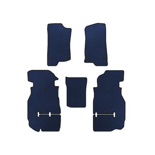 Alfombrillas EVA (Rubicon Unlimited/5 puertas, Azul)