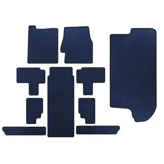 Alfombrillas EVA (Juego completo, Azul)