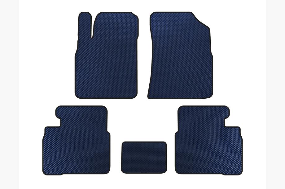 Kia Magentis 2000-2005 Alfombrillas EVA (Azul) Image